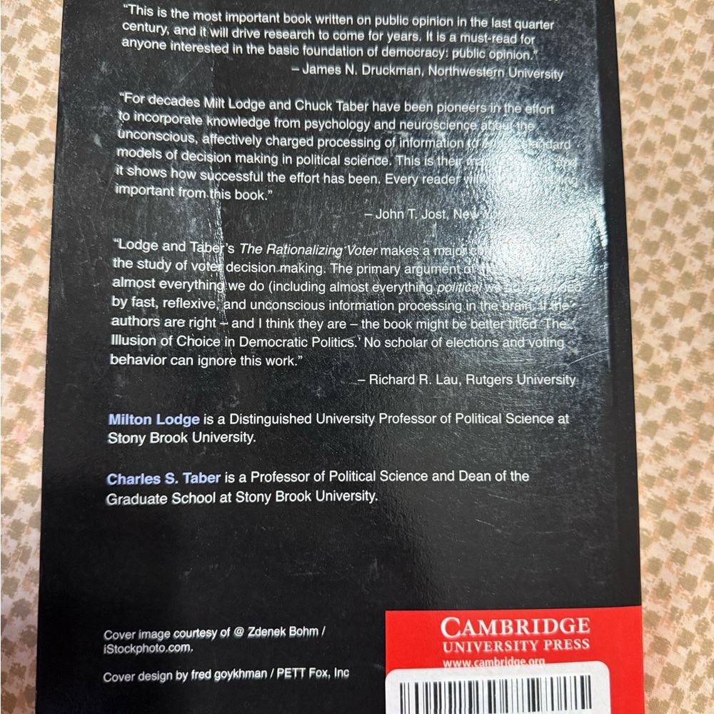 The Rationalizing Voter Book - Picture 2 of 2